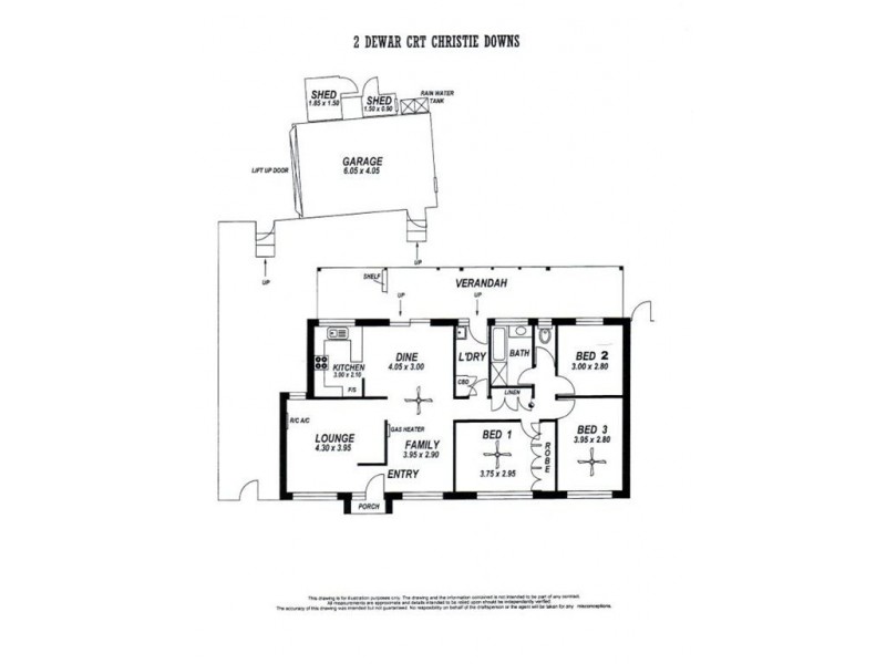 2 Dewar Court, Christie Downs SA 5164
