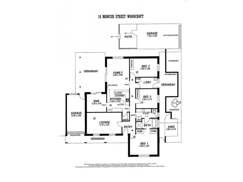 18 Moncur Street, Woodcroft SA 5162