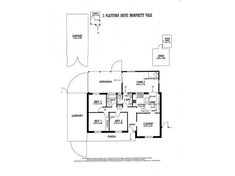 3 Playford Drive, Morphett Vale SA 5162