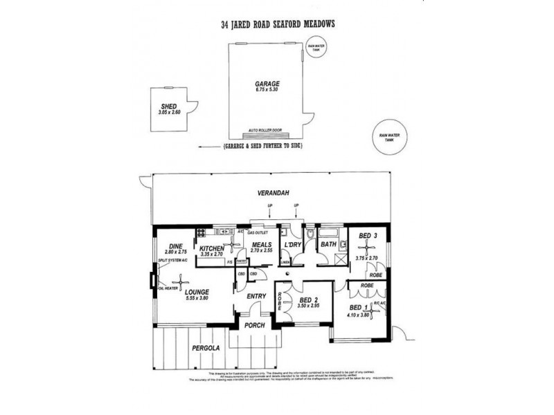 34 Jared Road, Seaford Meadows SA 5169