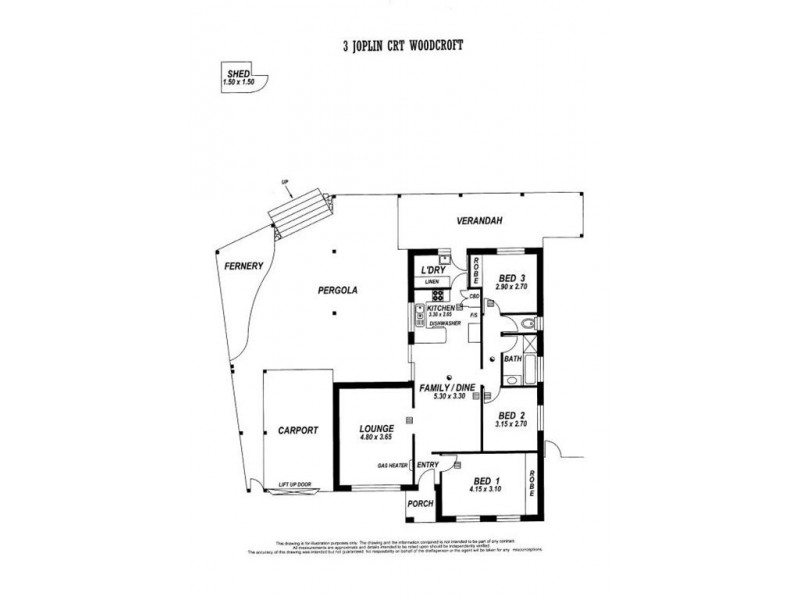 3 Joplin Court, Woodcroft SA 5162