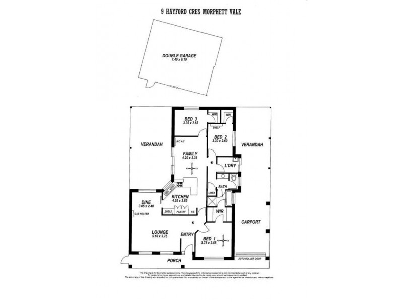 9 Hayford Crescent, Morphett Vale SA 5162