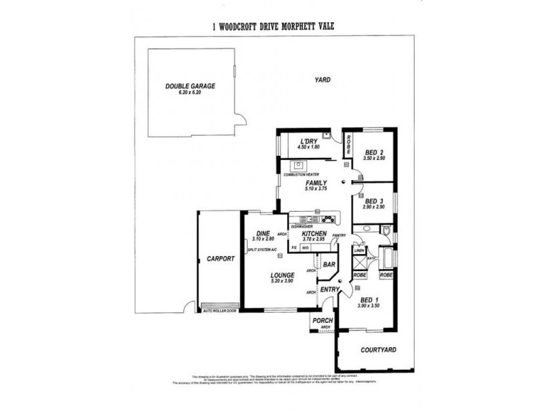 1 Woodcroft Drive, Morphett Vale SA 5162
