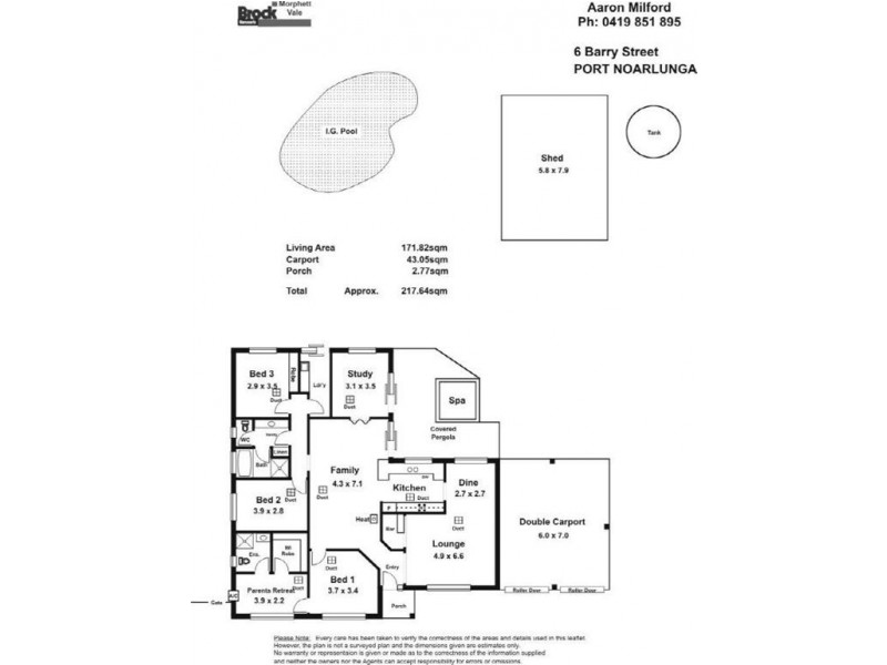 6 Barry Street, Port Noarlunga SA 5167