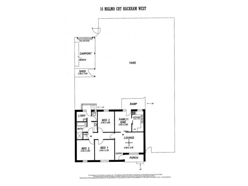16 Malmo Court, Hackham West SA 5163