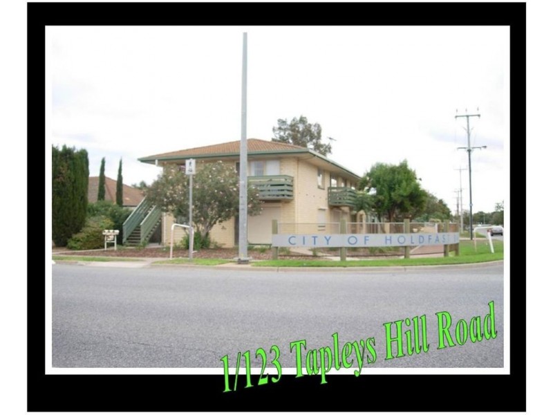 1/123 Tapleys Hill Road, Glenelg North SA 5045