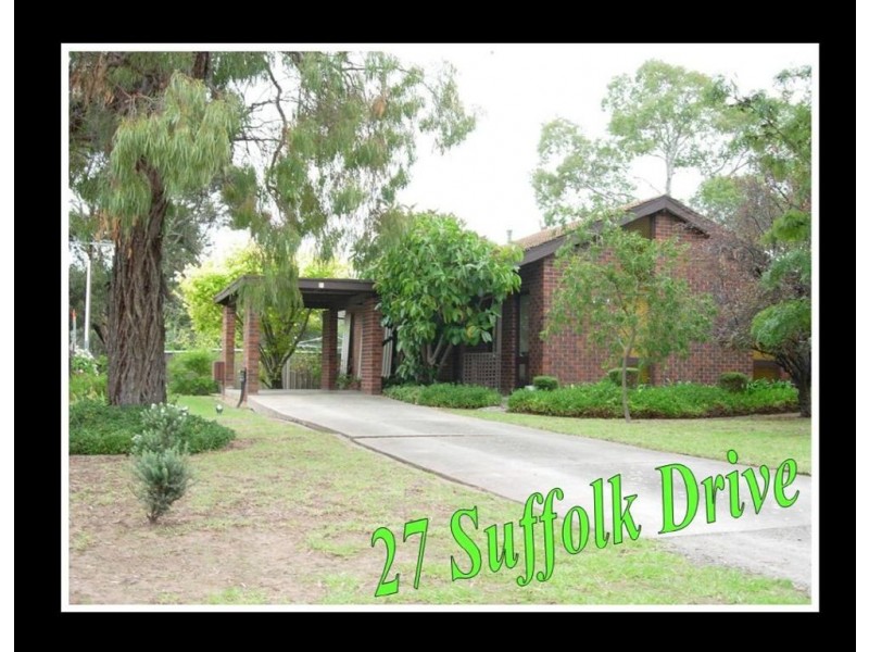 27 Suffolk Drive, Morphett Vale SA 5162
