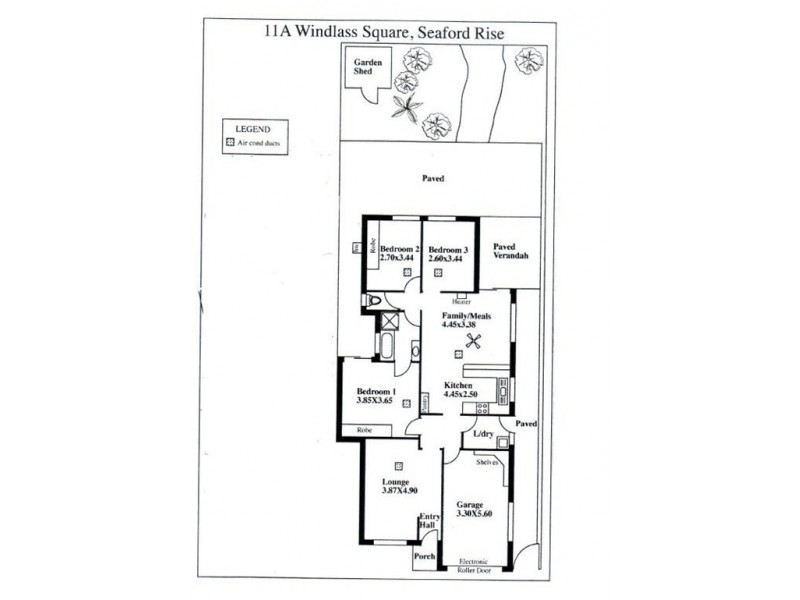 11a Windlass Square, Seaford Rise SA 5169