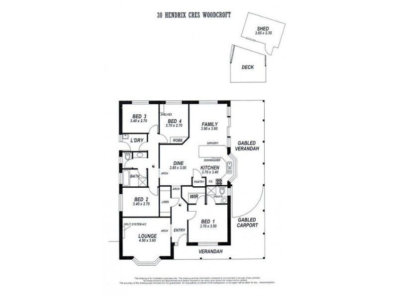 30 Hendrix Crescent, Woodcroft SA 5162