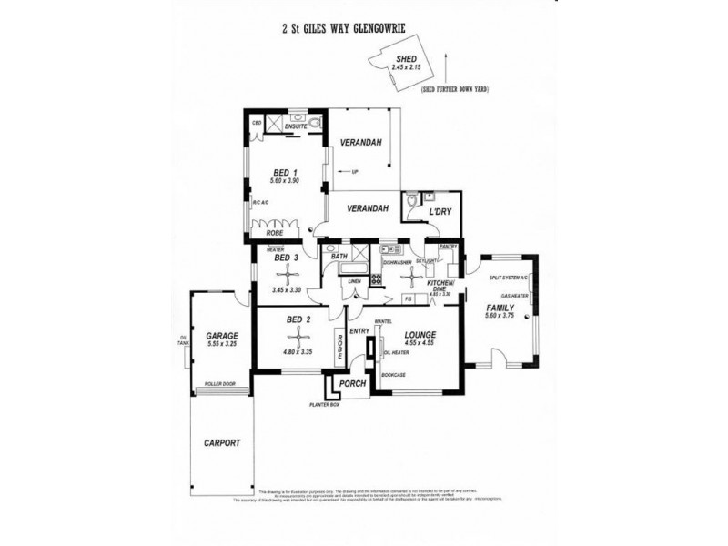 2 St Giles Way, Glengowrie SA 5044
