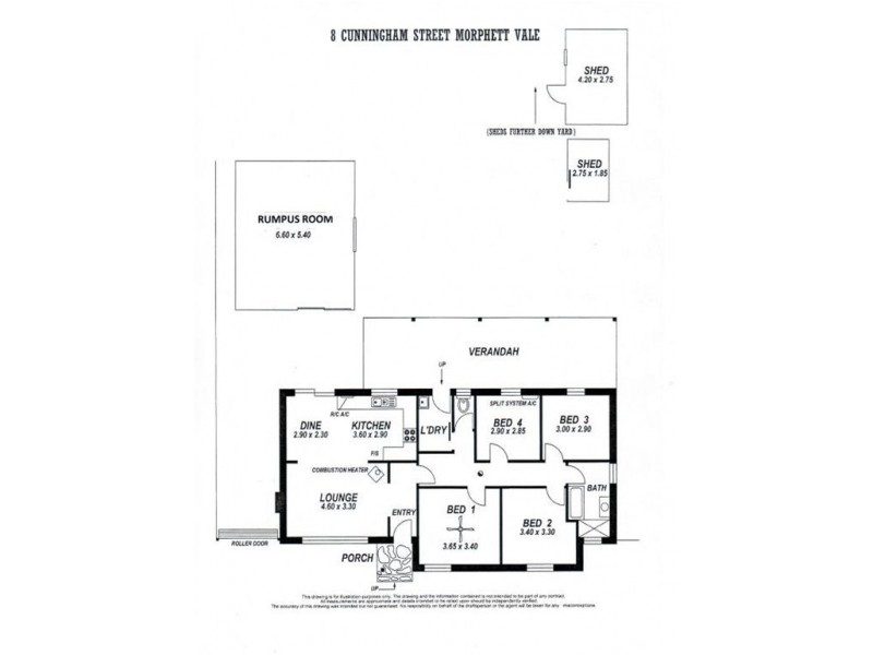 8 Cunningham Street, Morphett Vale SA 5162