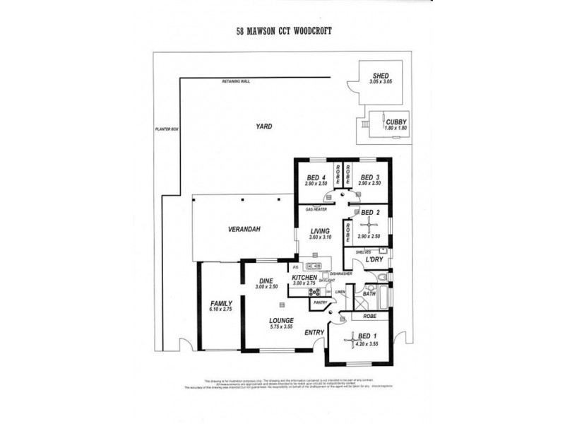 58 Mawson Circuit, Woodcroft SA 5162