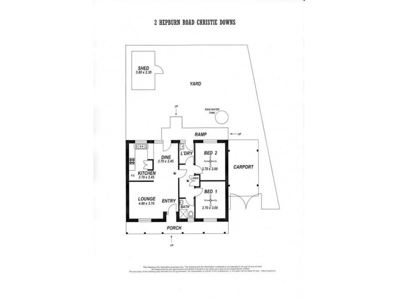 2 Hepburn Road, Christie Downs SA 5164