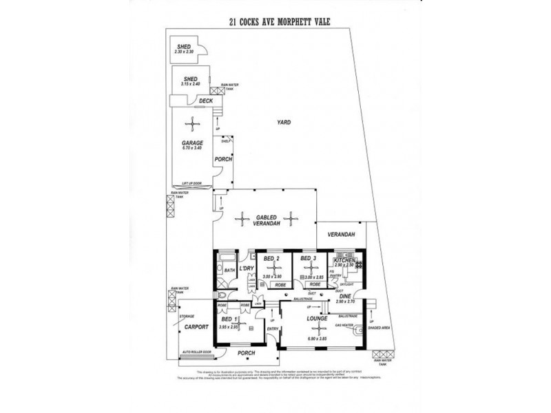 21 Cocks Avenue, Morphett Vale SA 5162