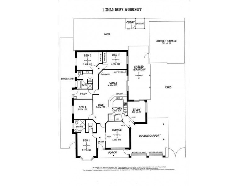 1 Zollo Drive, Woodcroft SA 5162