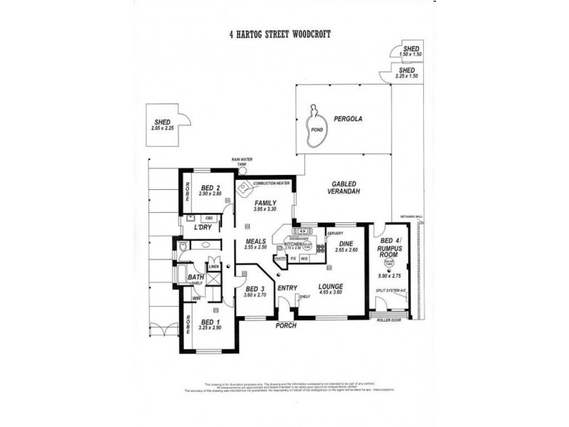 4 Hartog Street, Woodcroft SA 5162