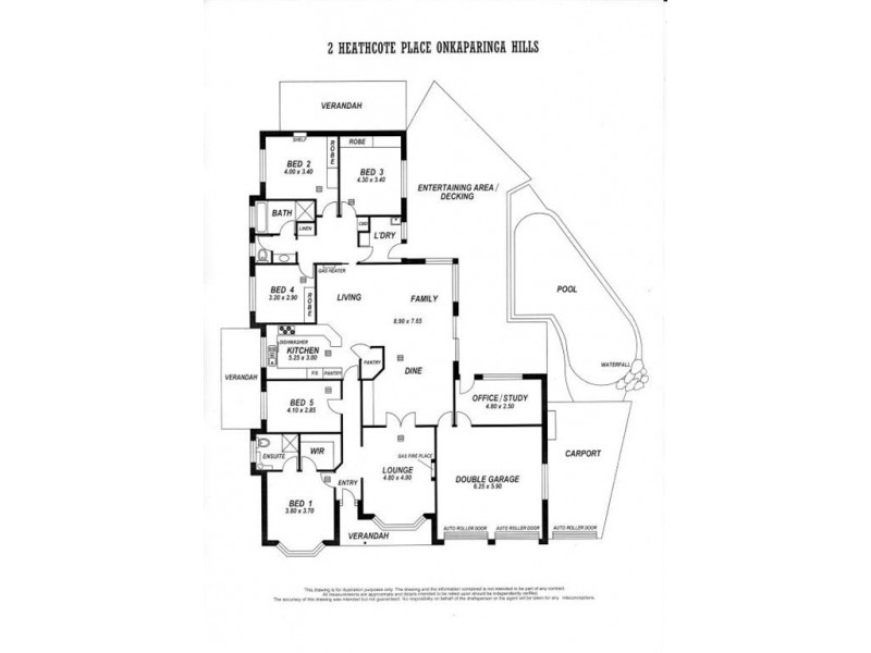 2 Heathcote Place, Onkaparinga Hills SA 5163