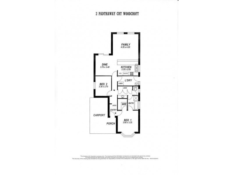 2 Padthaway Court, Woodcroft SA 5162