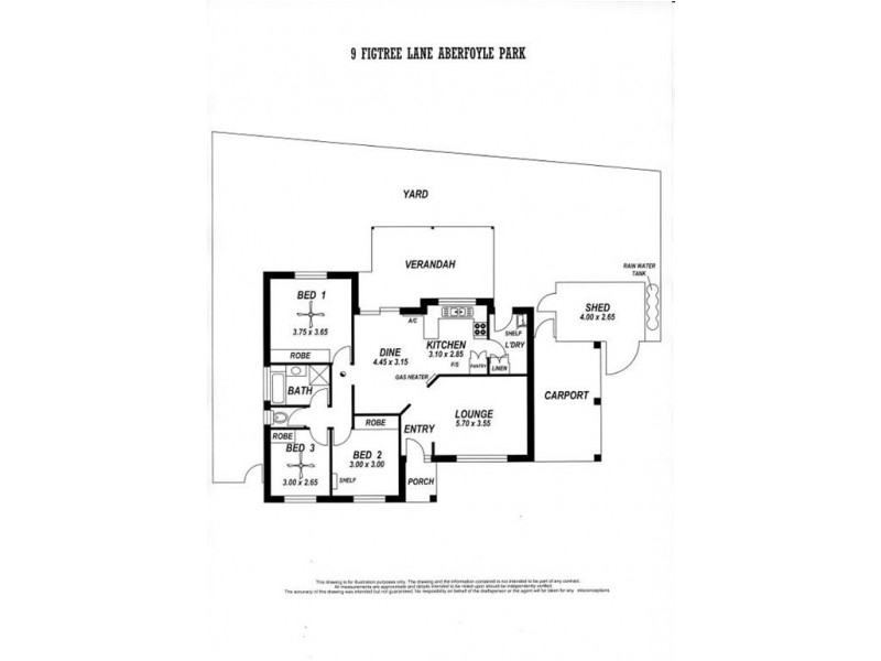 9 Fig Tree Lane, Aberfoyle Park SA 5159