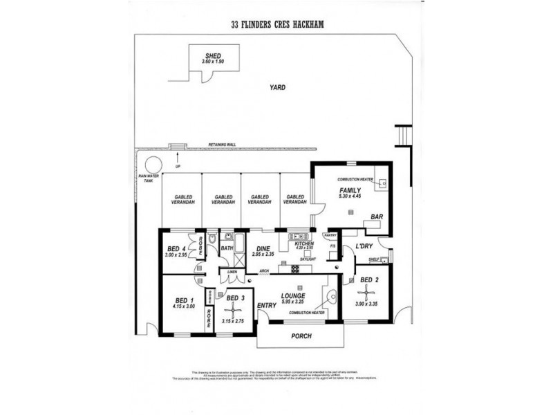 33 Flinders Crescent, Hackham SA 5163
