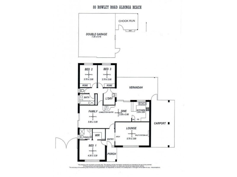 80 Rowley Road, Aldinga Beach SA 5173