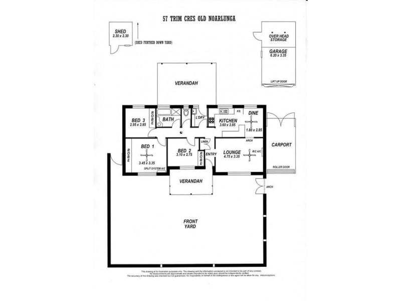 57 Trim Crescent, Old Noarlunga SA 5168