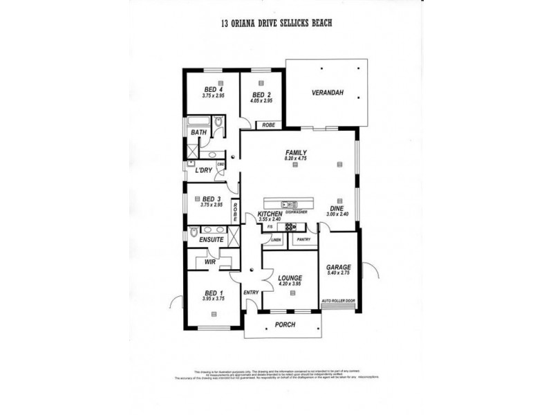 13 Oriana Drive, Sellicks Beach SA 5174