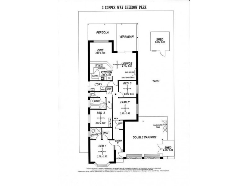 3 Copper Way, Sheidow Park SA 5158