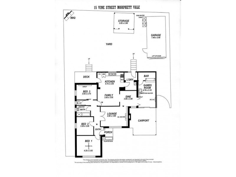 15 Vine Street, Morphett Vale SA 5162