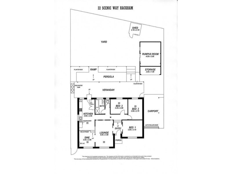 22 Scenic Way, Hackham SA 5163