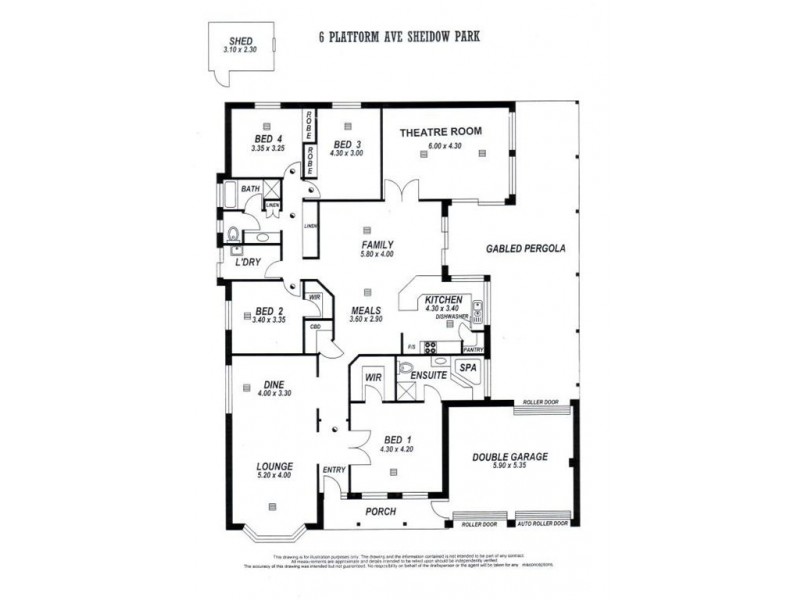 6 Platform Avenue, Sheidow Park SA 5158