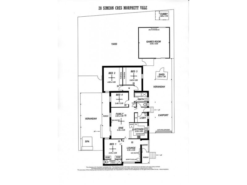 28 Simeon Cres, Morphett Vale SA 5162