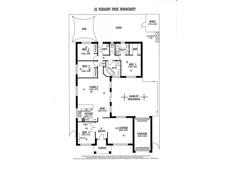 26 Verdant Parade, Woodcroft SA 5162