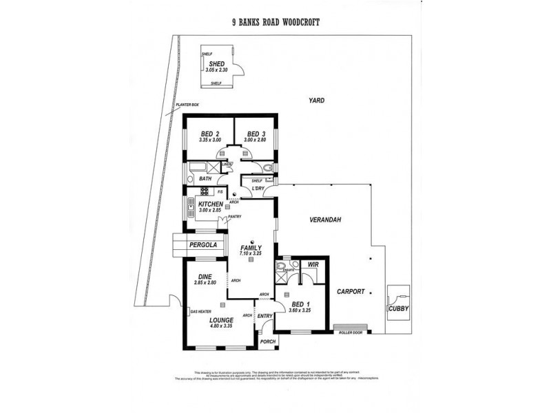 9 Banks Road, Woodcroft SA 5162