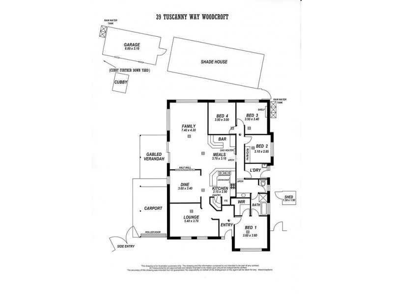 39 Tuscanny Way, Woodcroft SA 5162