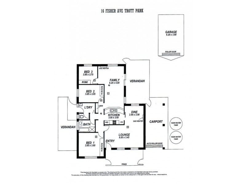 16 Fisher Avenue, Trott Park SA 5158