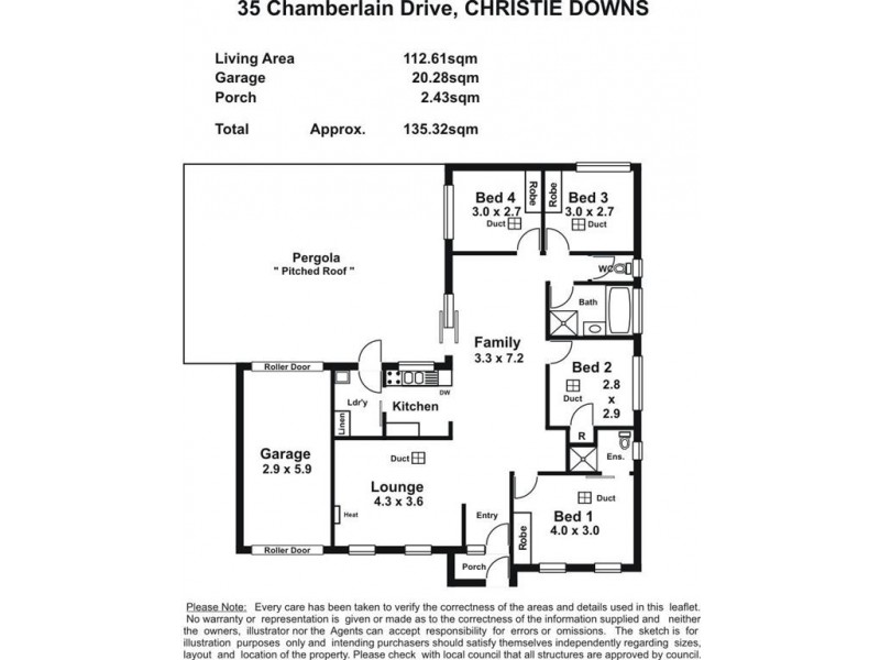 35 Chamberlain Drive, Christie Downs SA 5164