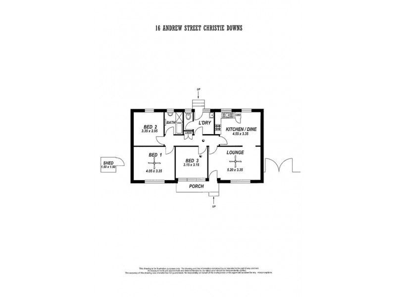 16 Andrew Street, Christie Downs SA 5164