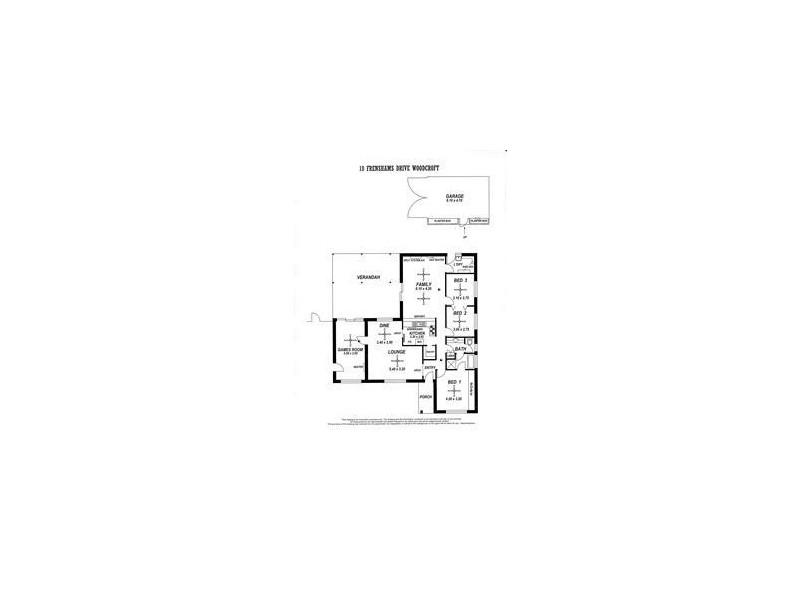 10 Frenshams Drive, Woodcroft SA 5162