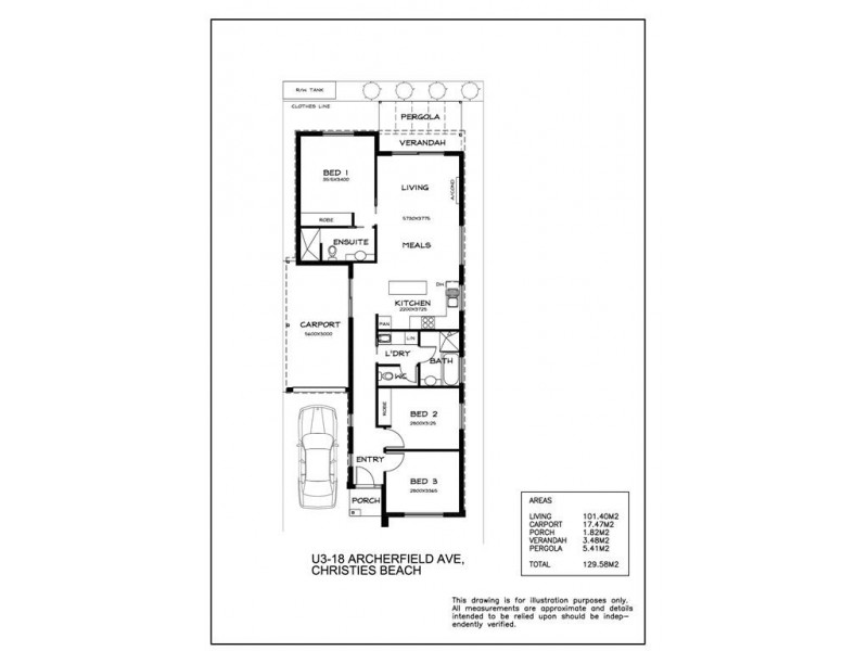 3/18 Archerfield Avenue, Christies Beach SA 5165