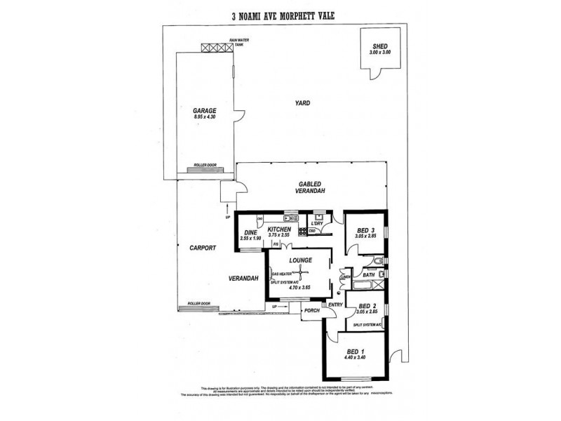 3 Noami Avenue, Morphett Vale SA 5162