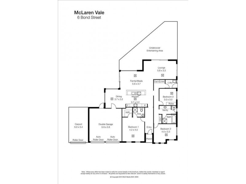 6 Bond Street, Mclaren Vale SA 5171