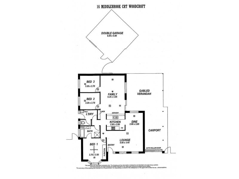 16 Middlebrook Court, Woodcroft SA 5162