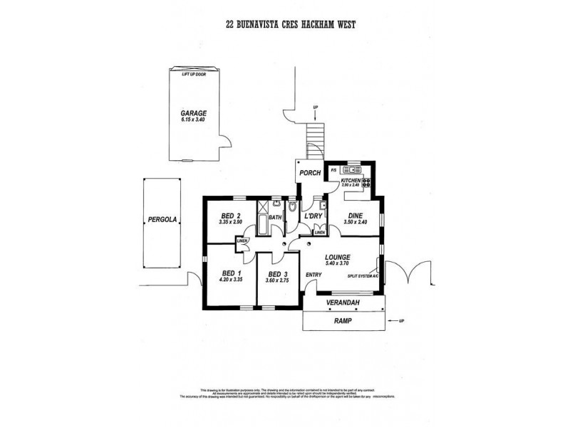 22 Buenavista Crescent, Hackham West SA 5163
