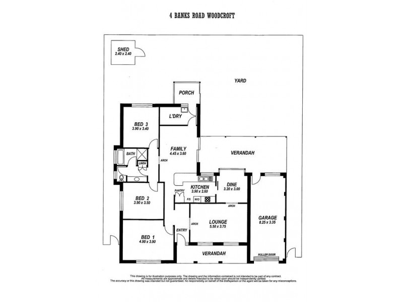 4 Banks Road, Woodcroft SA 5162