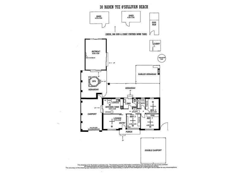 30 Baden Terrace, O’sullivan Beach SA 5166