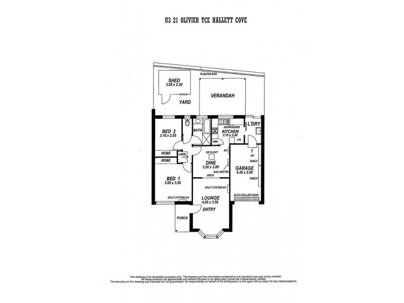 3/21 Olivier Terrace, Hallett Cove SA 5158