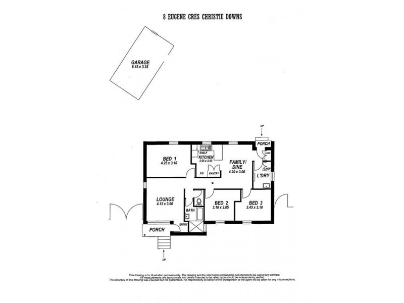 8 Eugene Crescent, Christie Downs SA 5164
