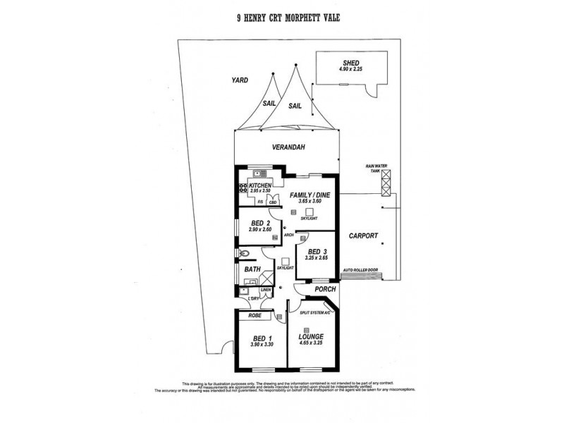 9 Henry Court, Morphett Vale SA 5162