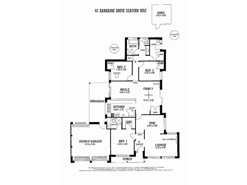 93 Barbados Drive, Seaford Rise SA 5169